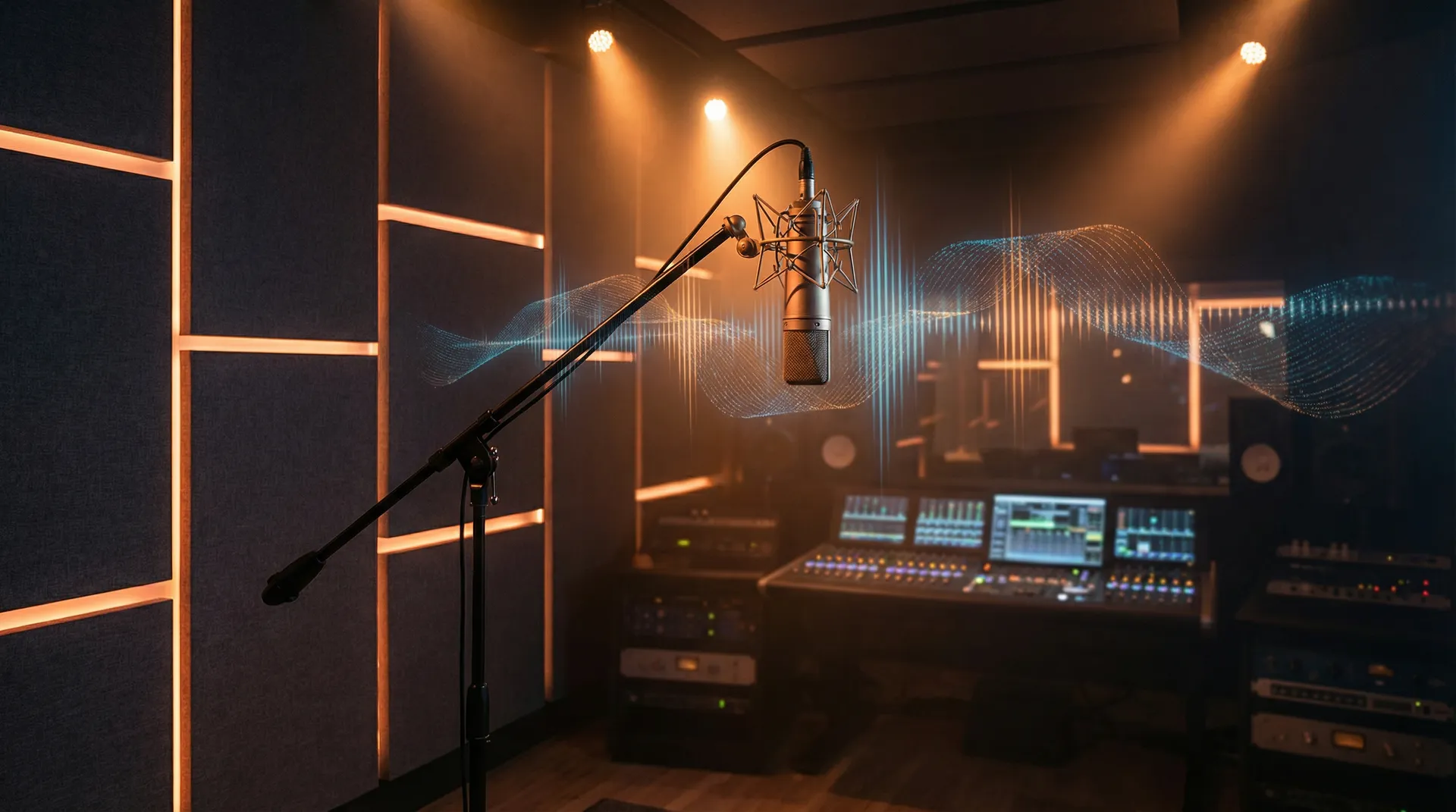 配音工坊 专业录音棚环境展示