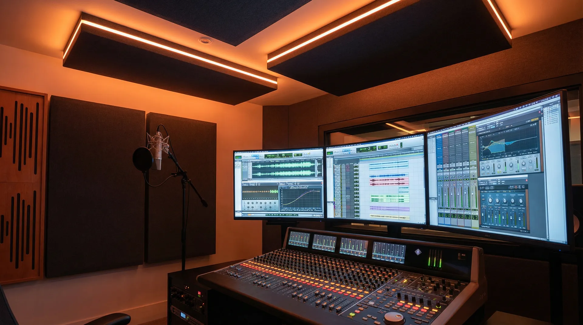 录音棚 - 配音工坊 声优专业工作台