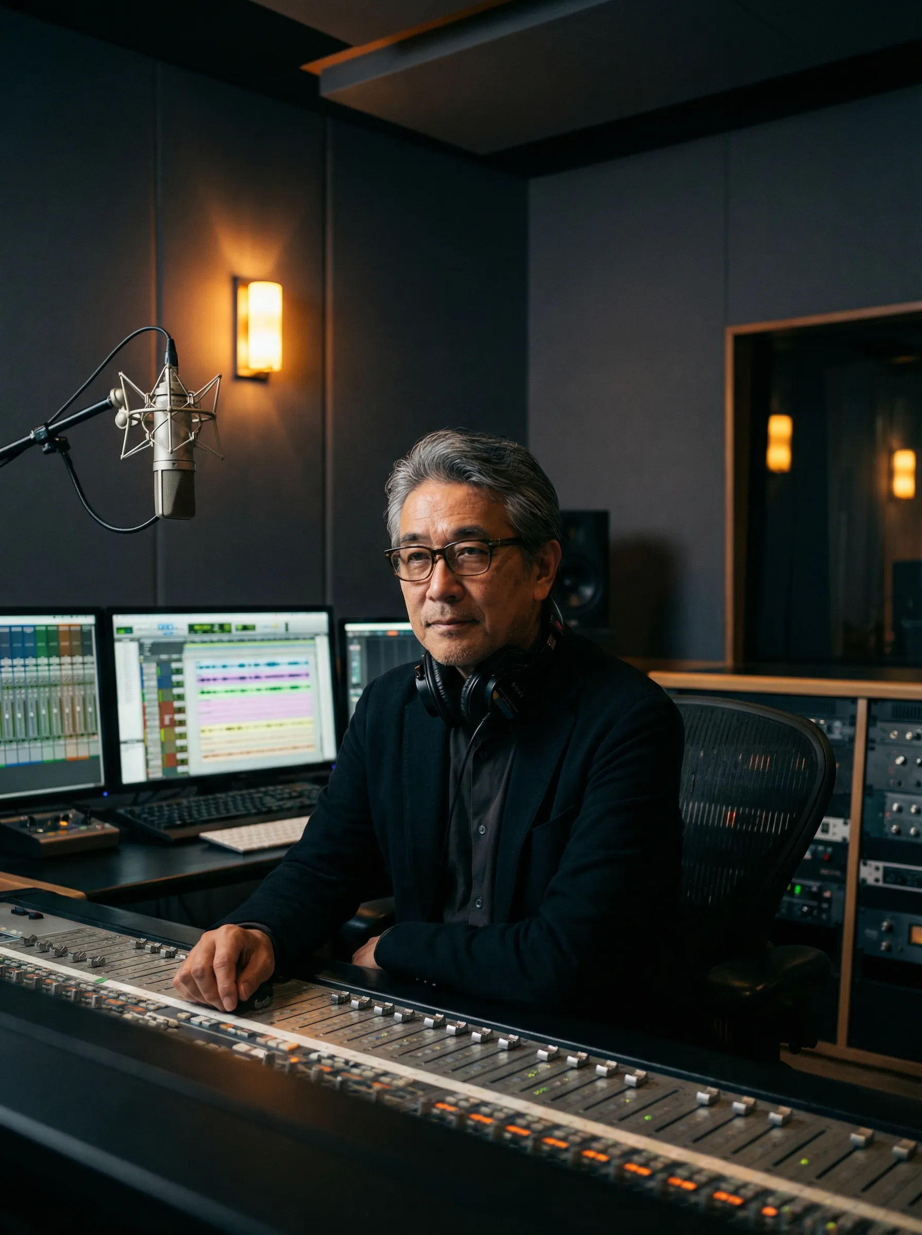 配音工坊 签约声优张鹤年——资深音频制作人